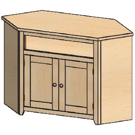 Corner Cabinet Shelf W/Doors