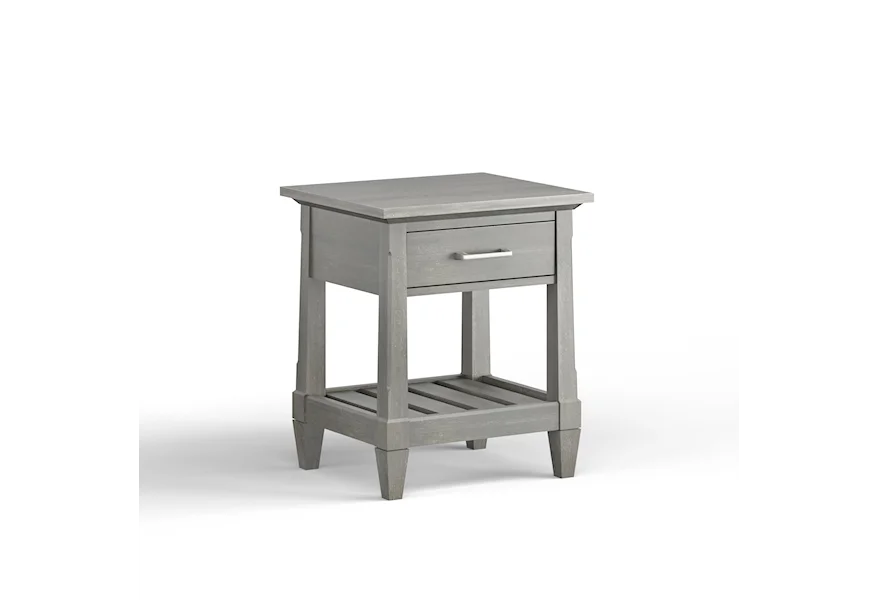 Beacon Accent Table by Durham at Jordan's Home Furnishings