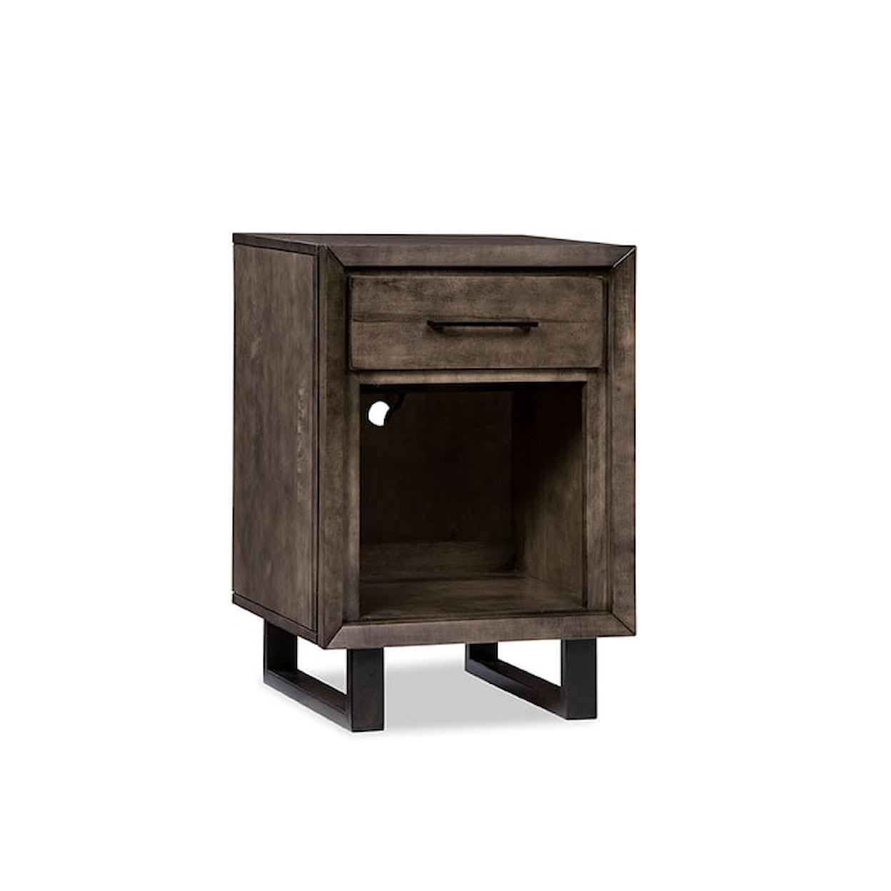 Durham Odyssey 1 Drawer Night Stand