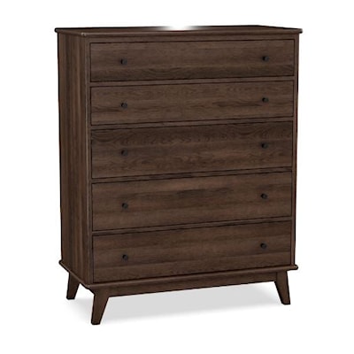 Durham Gentry 5-Drawer Chest