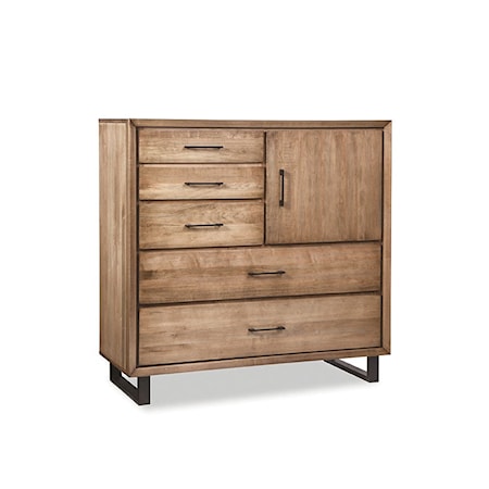 5-Drawer Gentlemen's Chest