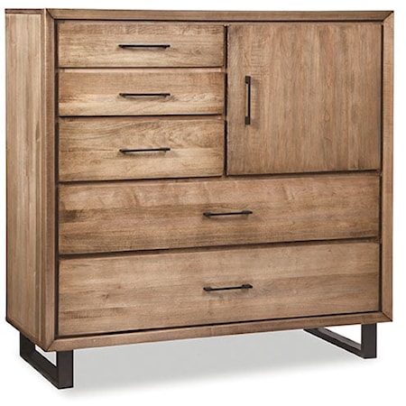 5-Drawer Gentlemen's Chest