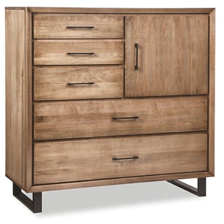 5-Drawer Gentlemen's Chest