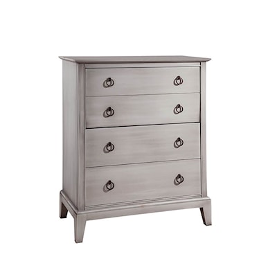 Durham Solid Accents 2 Drawer Secretary Chest