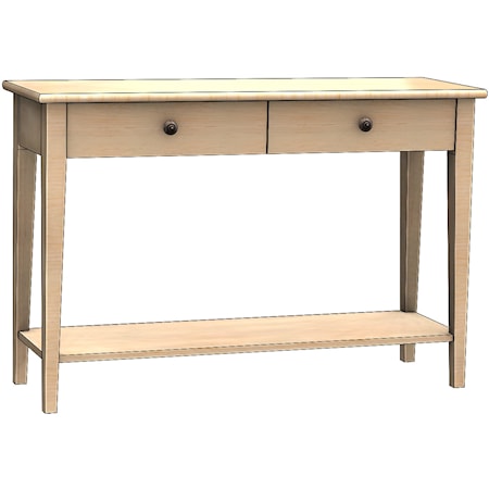 Sofa Table w/Drawer & Shelf