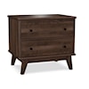 Durham Gentry 2-Drawer Nightstand