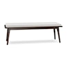 Durham Gentry Upholstered Bench