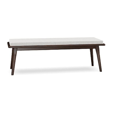 Durham Gentry Upholstered Bench