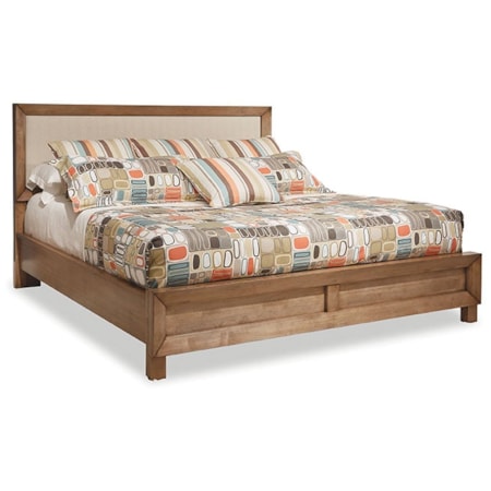 King Upholstered Panel