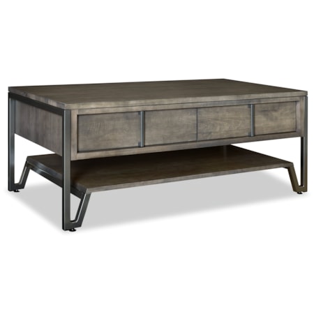 2-Drawer Coffee Table