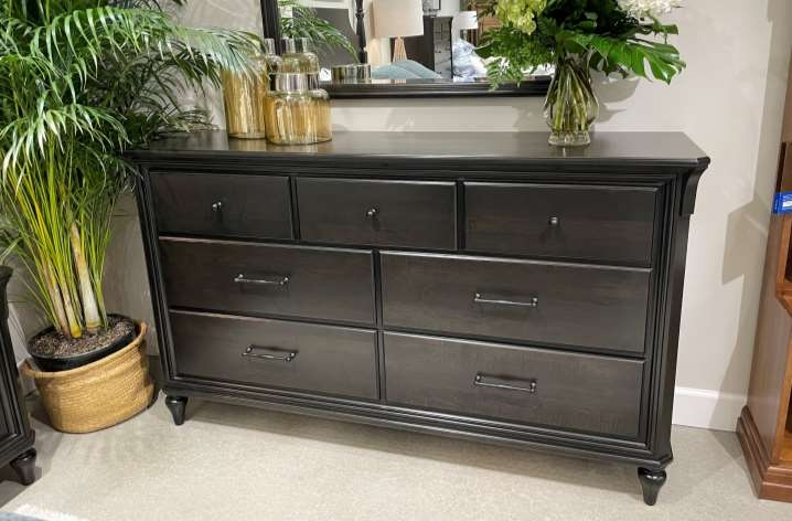 Seven-Drawer Dresser w/Soft-Close Drawers