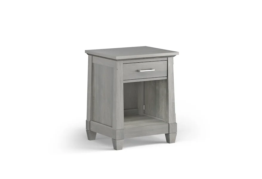 Beacon Open Night Stand by Durham at Jordan's Home Furnishings