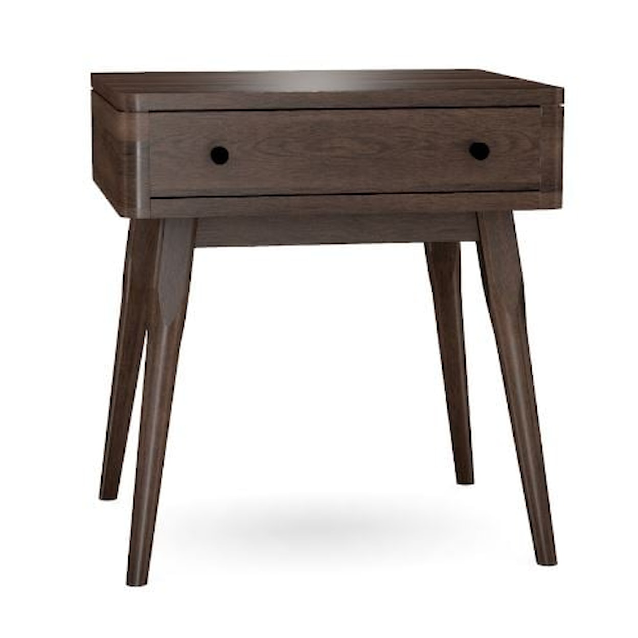 Durham Gentry 1-Drawer Night Table