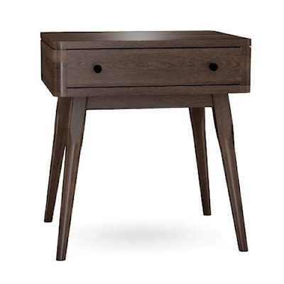 Durham Gentry 1-Drawer Night Table