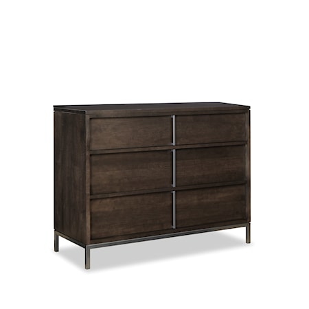 6-Drawer Dressing Chest