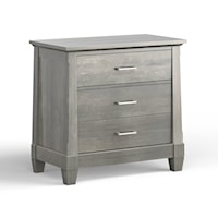 Transitional Bachelor's Chest with Soft-Close Drawers