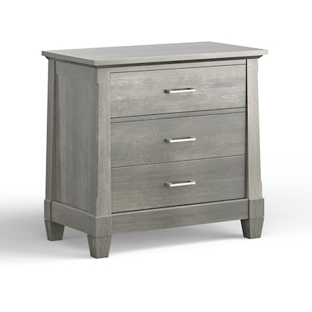 Transitional Bachelor's Chest with Soft-Close Drawers