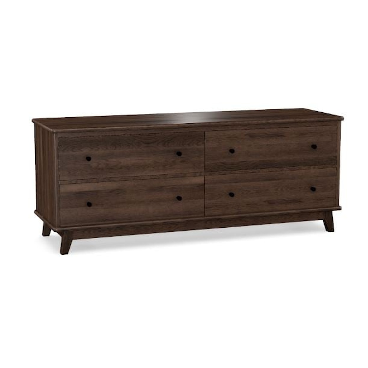 Durham Gentry 4-Drawer Dresser