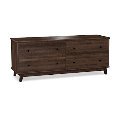 Durham Gentry 4-Drawer Dresser