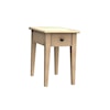 Durham Solid Accents 16 x 24" End Table w/Drawer