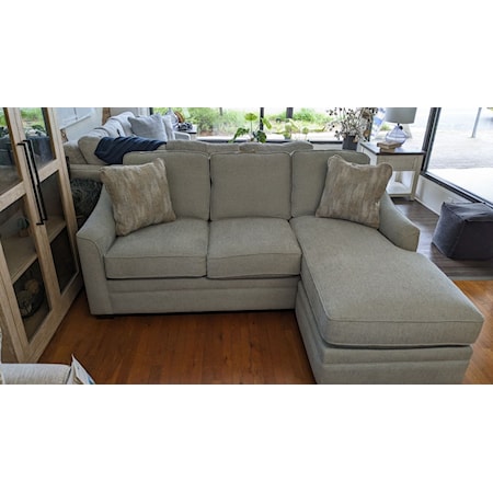 Custom Sofa w/ Reversible Chaise