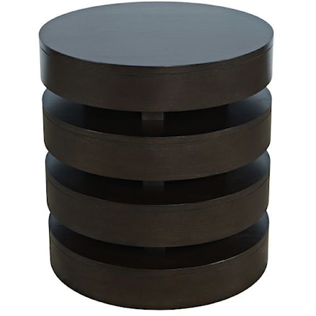 Brix Round End Table