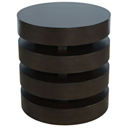 Brix Round End Table