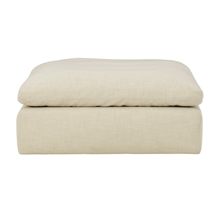 Oversized Accent Ottoman