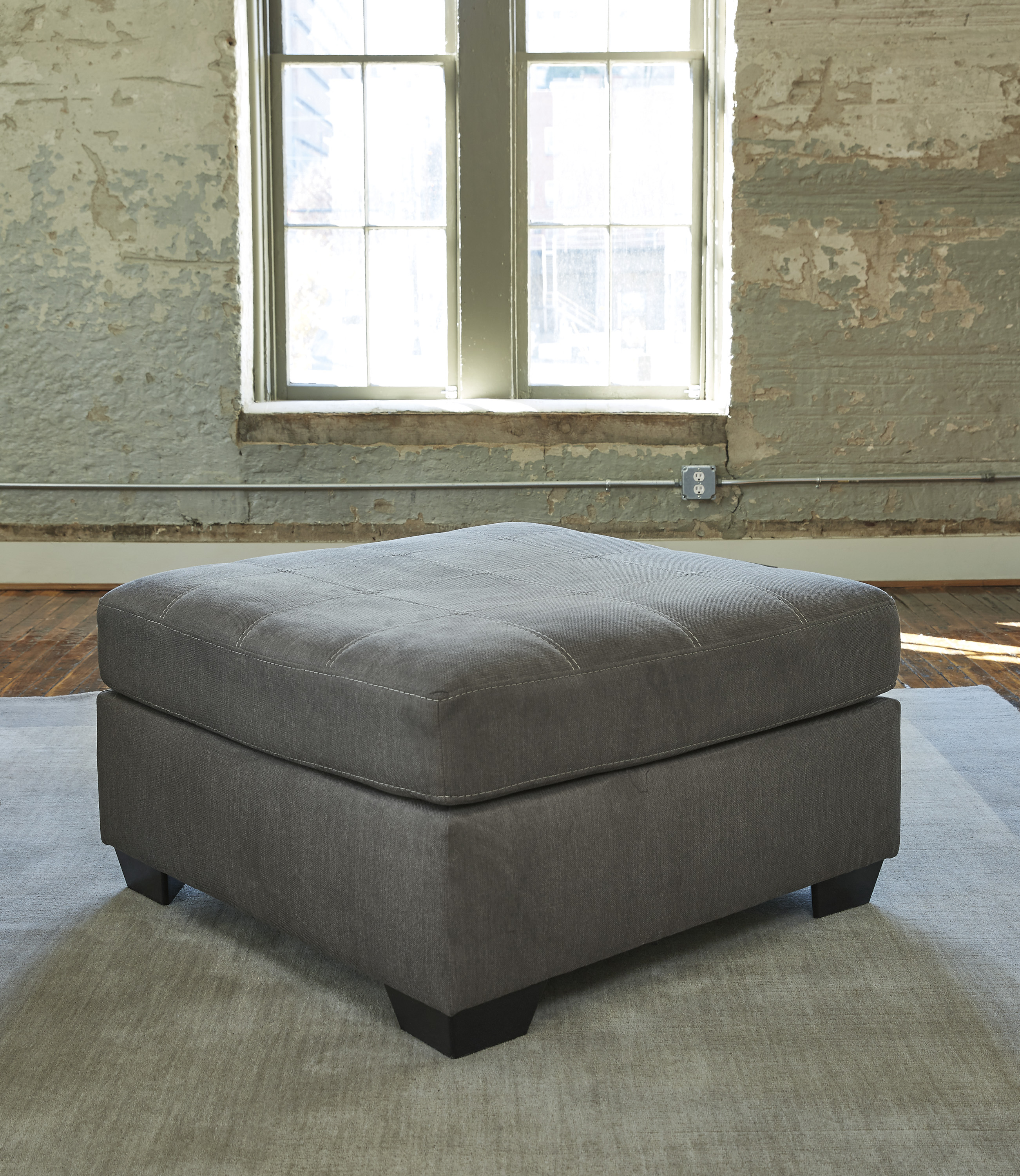 Oversized Accent Ottoman