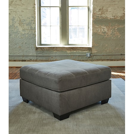 Oversized Accent Ottoman