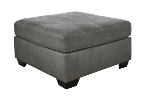 Oversized Accent Ottoman