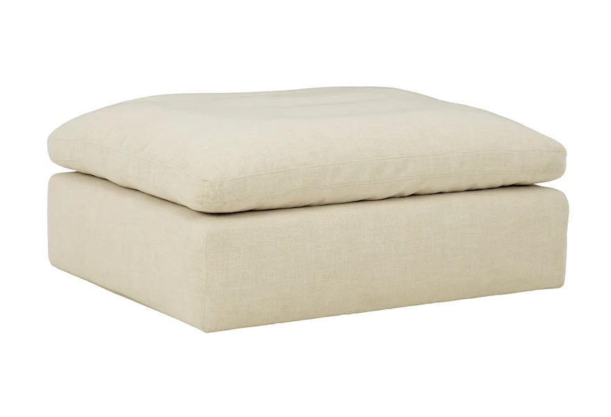 Tanavi Oversized Accent Ottoman by Ashley Furniture at Esprit Decor Home Furnishings