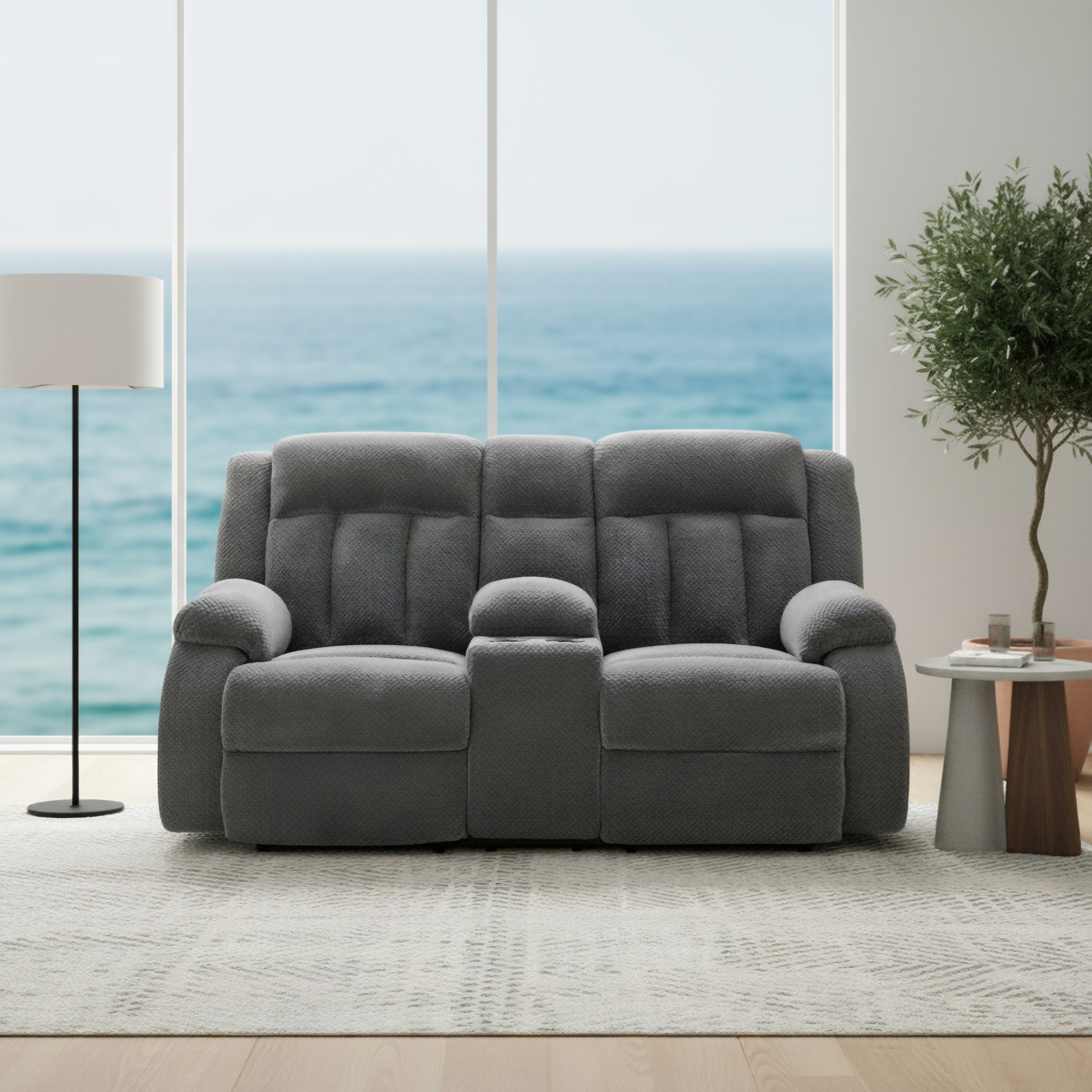 Signature Design by Ashley Greely Bend 2140596 Power Loveseat