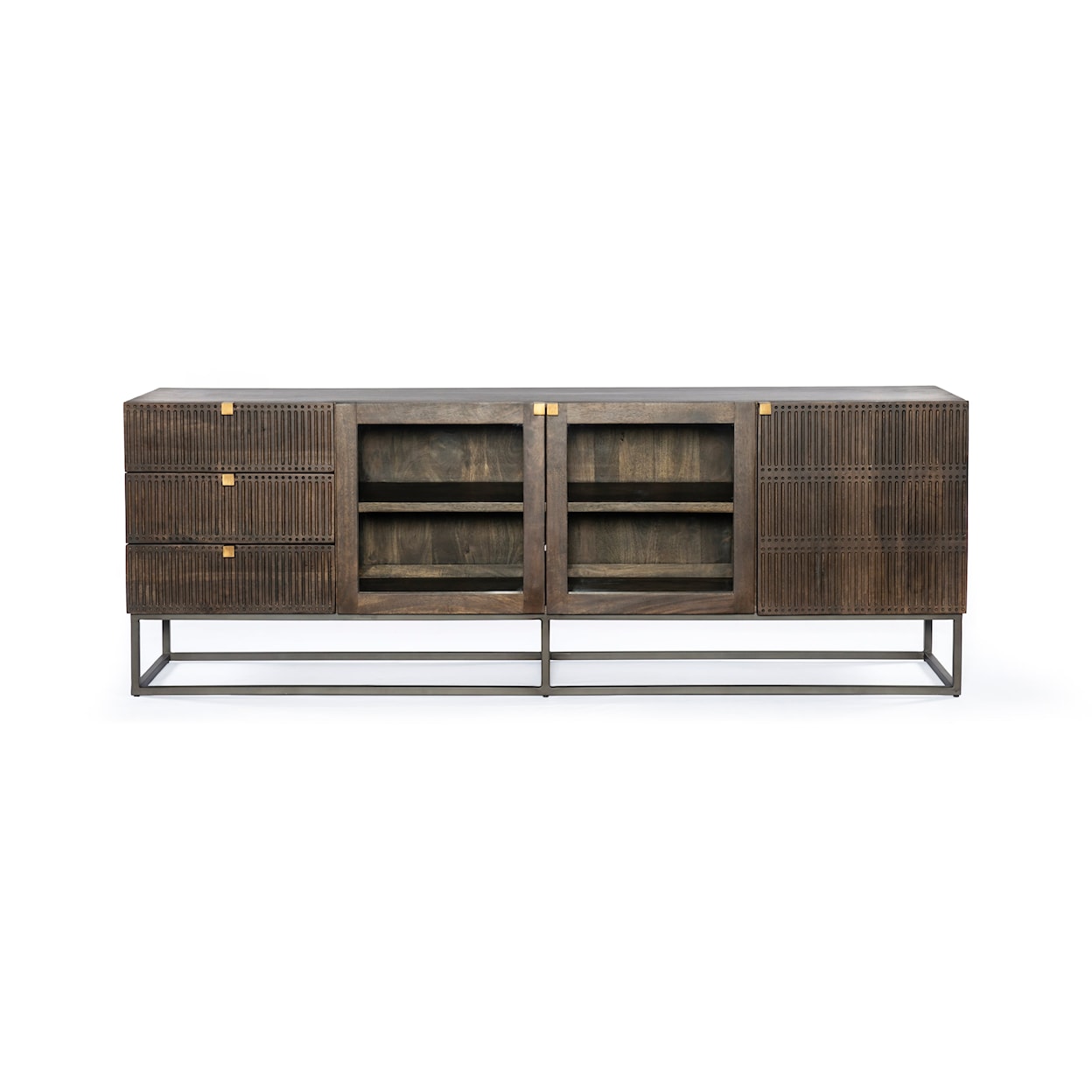 Four Hands Aiden Media Console