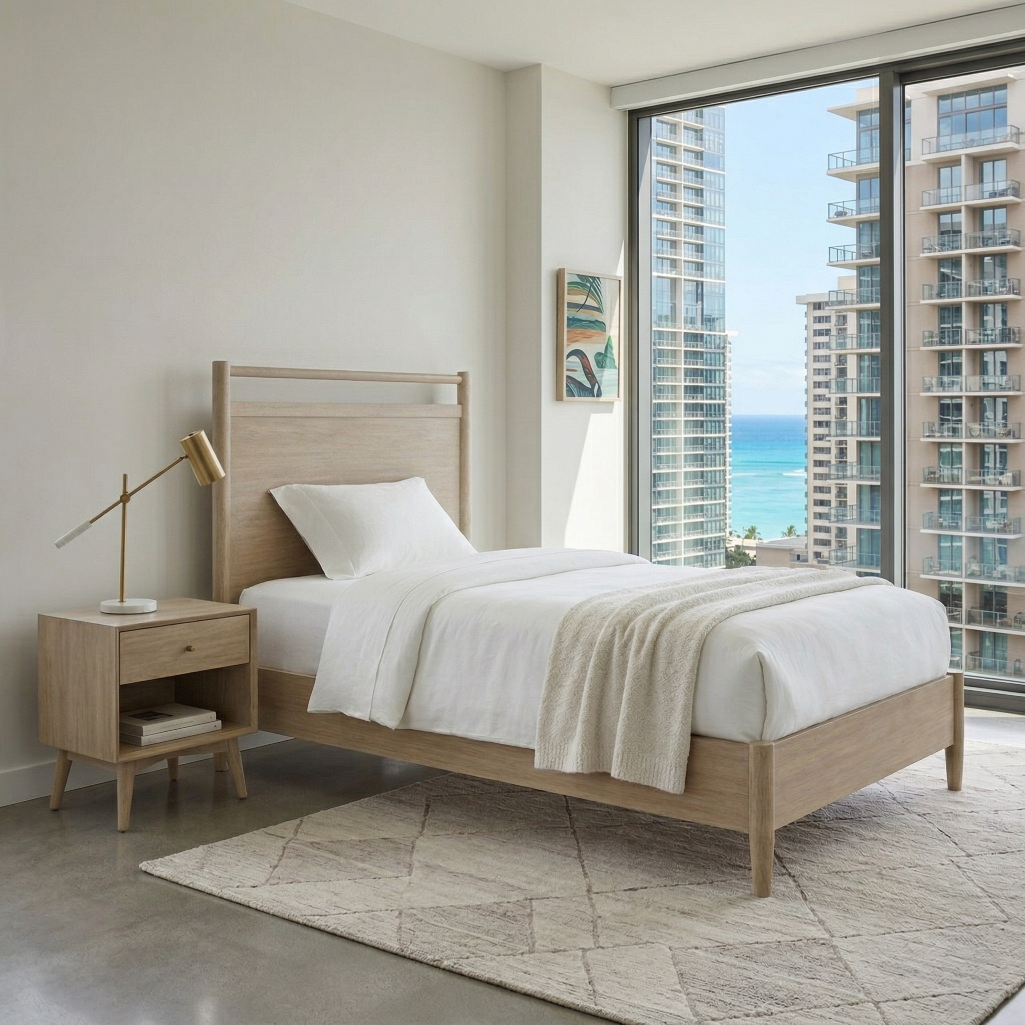 aspenhome Shiloh Panel Bed - Thumbnail 2