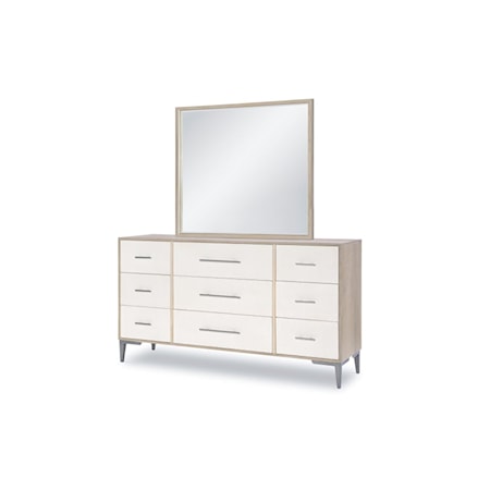 9-Drawer Dresser