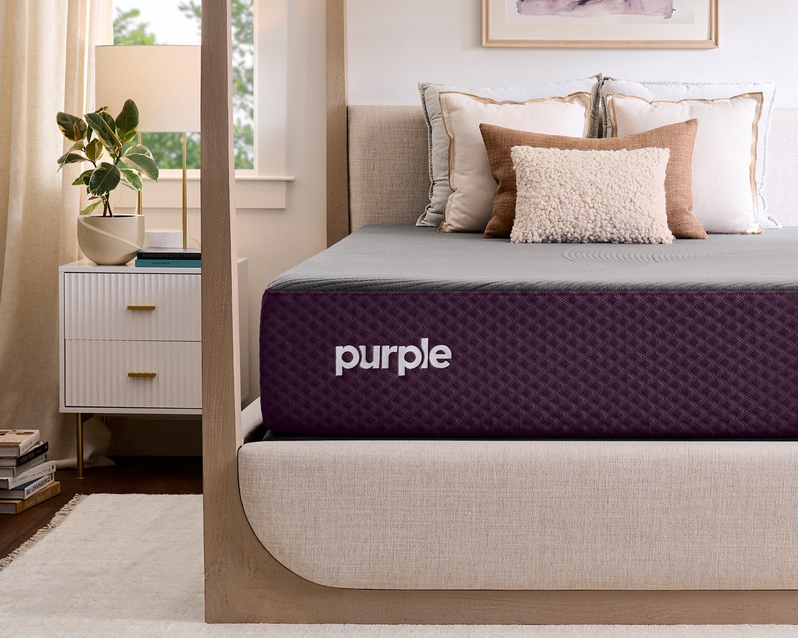 Purple Restore Premier Firm Hybrid Mattress