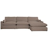 Signature Design by Ashley Sophie 3-Piece Sectional Sofa Chaise