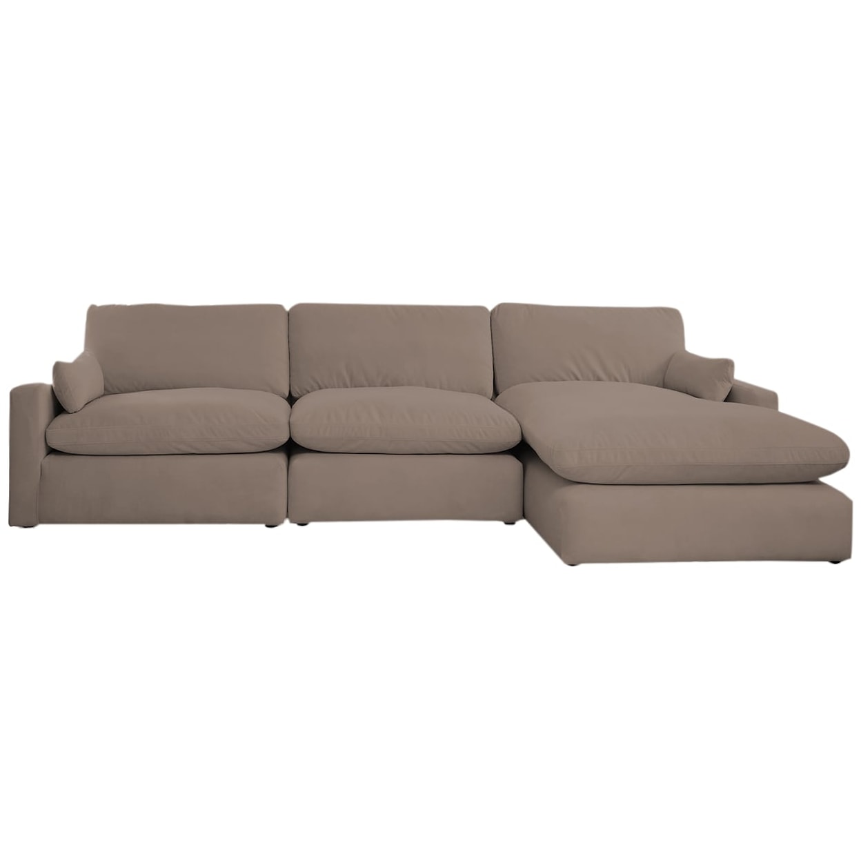 Signature Design by Ashley Sophie 3-Piece Sectional Sofa Chaise