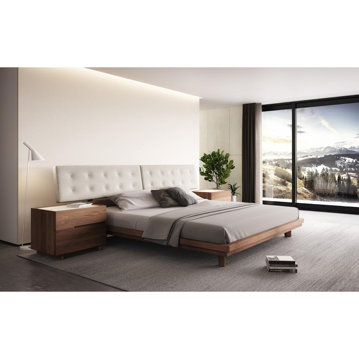 Huppe Nelson Platform Beds/Low Profile Beds