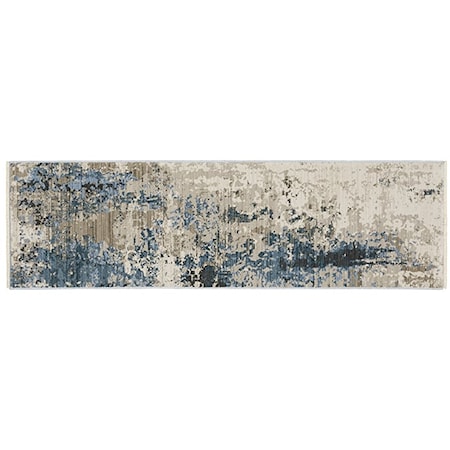 9'10" X 12'10"  Rug