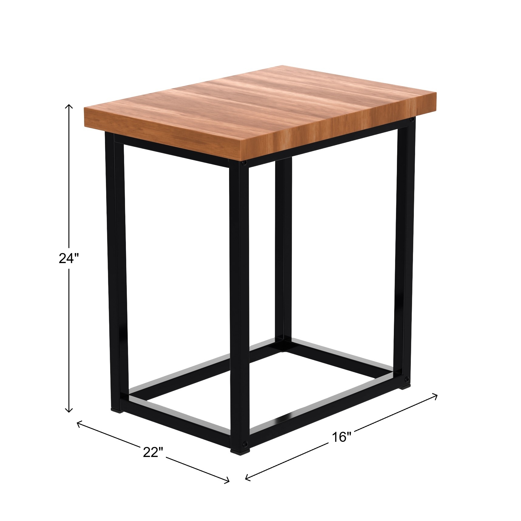 Jofran Ames Chairside Table - Thumbnail 3