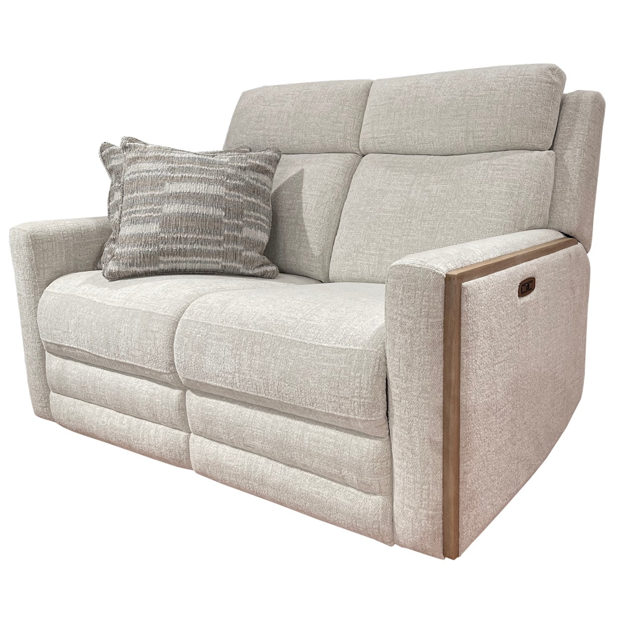 Synergy Home Furnishings Pearly Power Loveseat