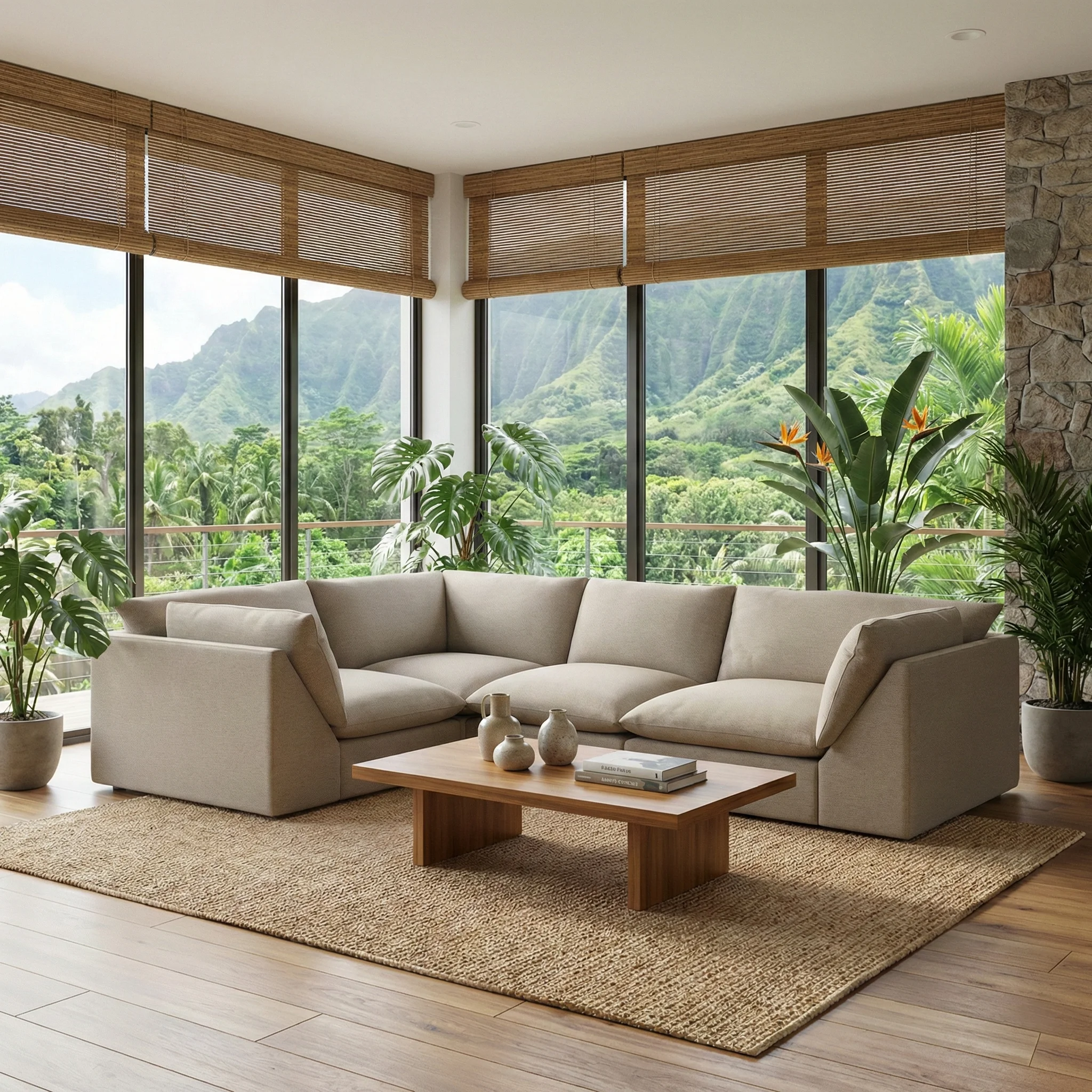 McCreary Modern Zayn 2183-AOB/EEB/LLB/LRB Sectional | HomeWorld
