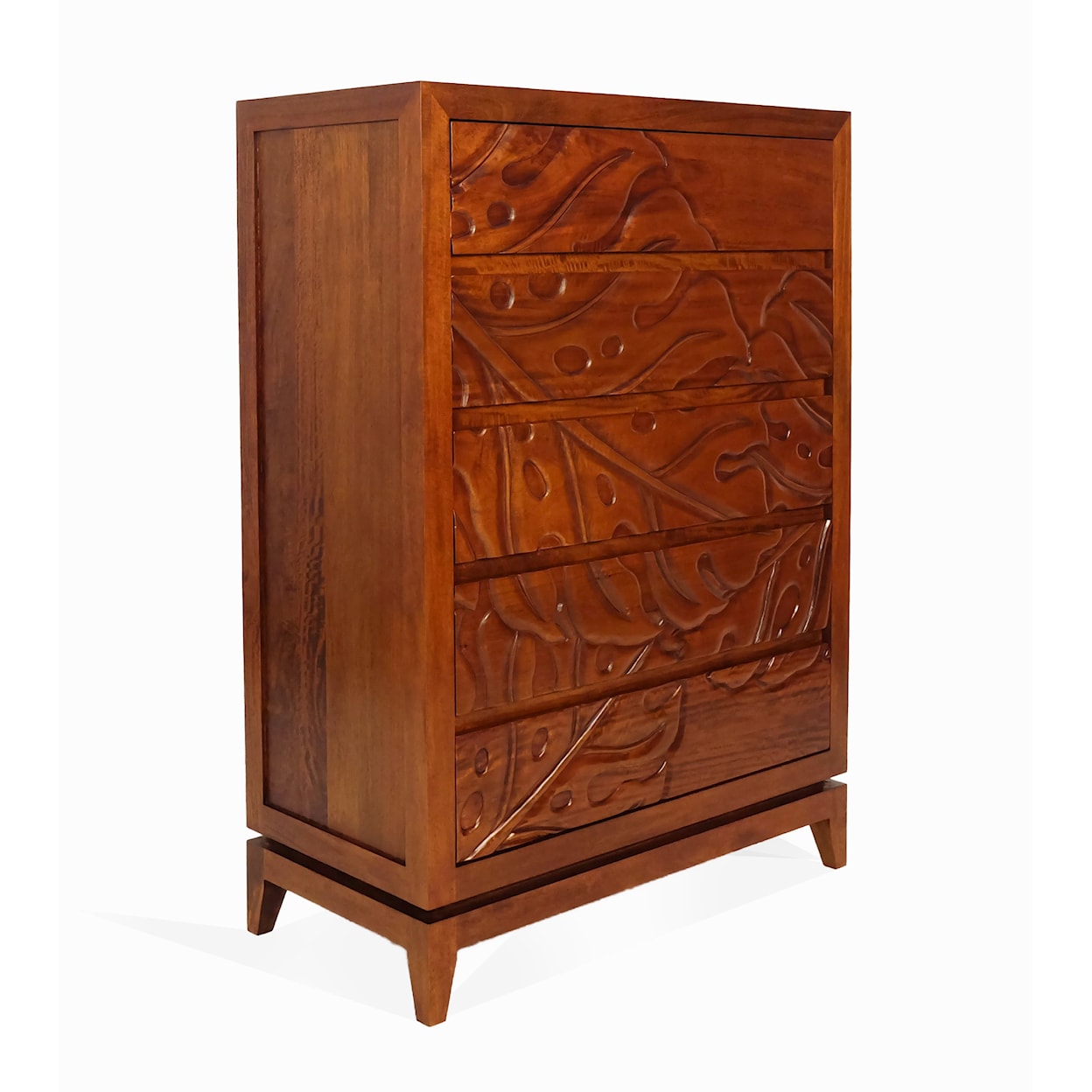 Jamieson Import Services, Inc. Monstera 5 Drawer Chest