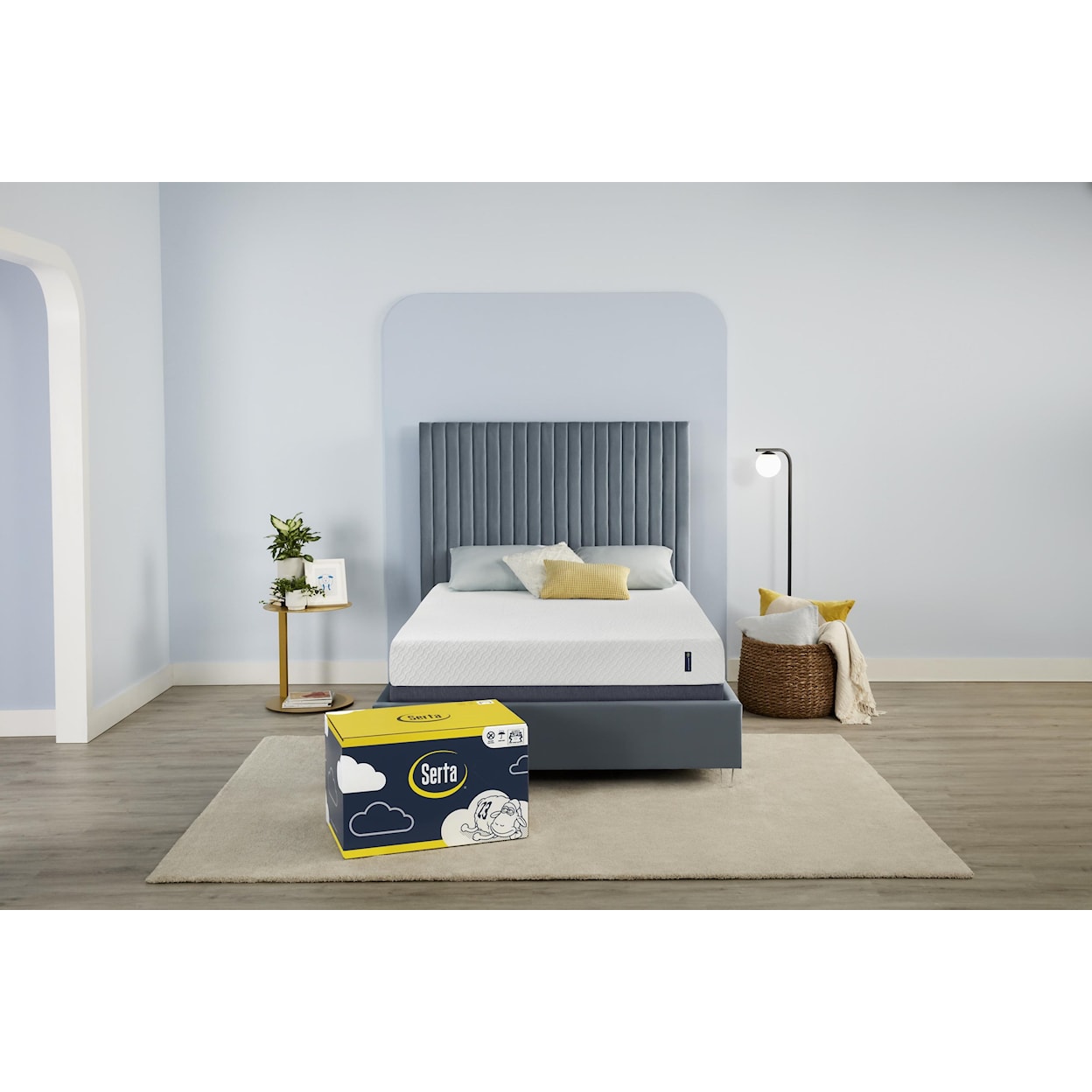 Serta EZ Tote Mattress In A Box - Queen