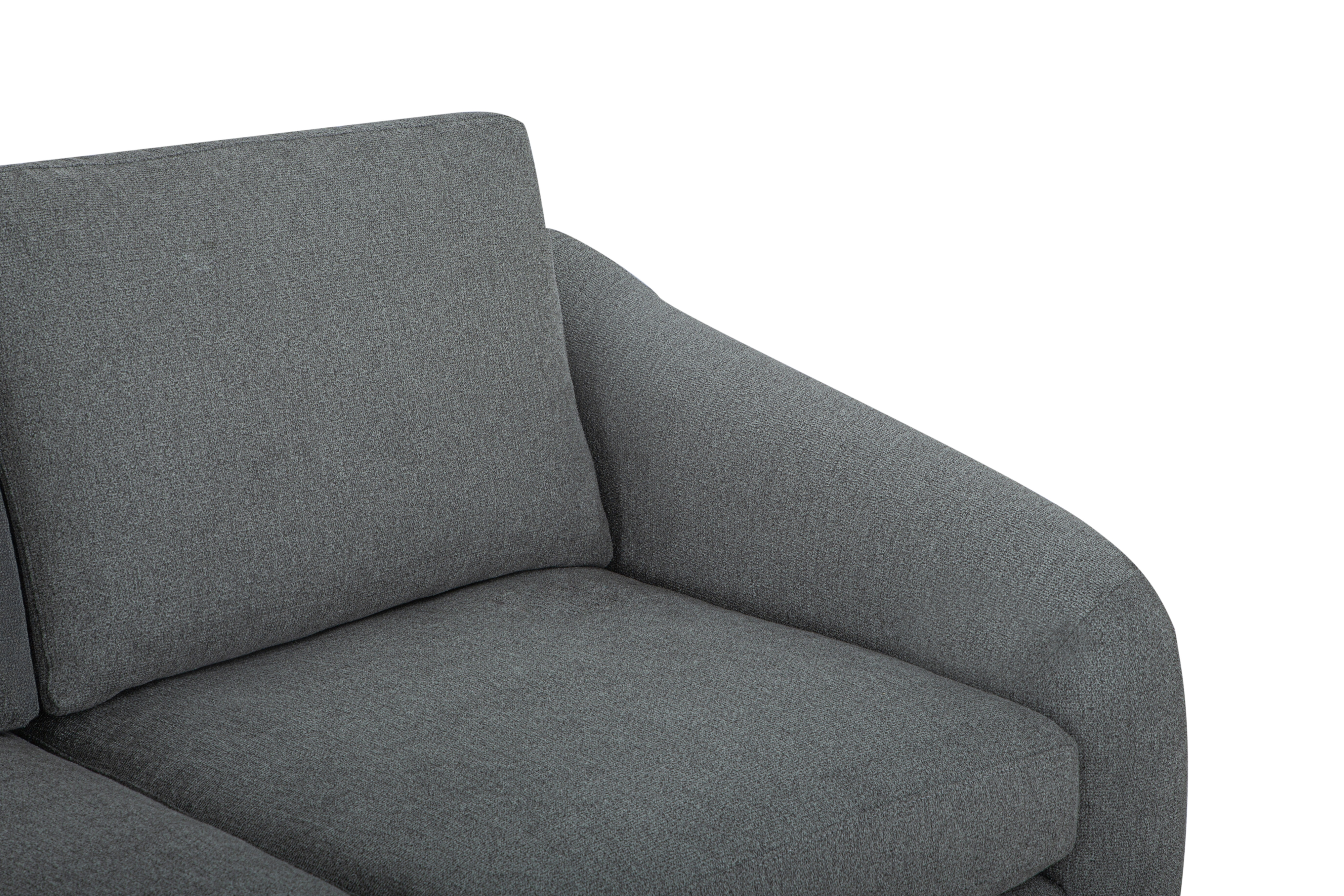 Red Knot Riley MD1002-3SCHAISE-STL Sofa with Reversible Chaise