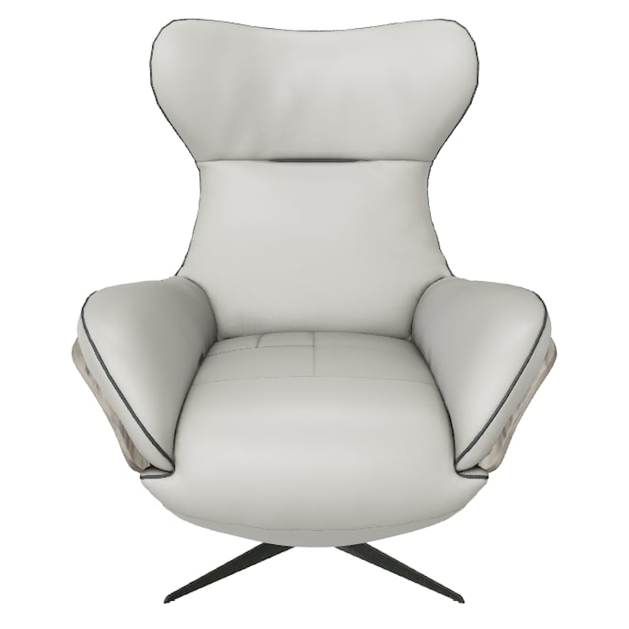 Natuzzi Italia Ilia Power Recliner 