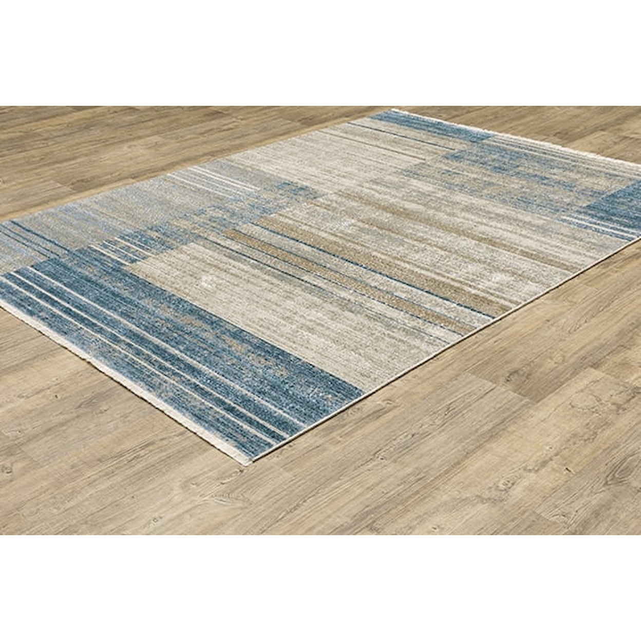 Oriental Weavers BAUER 6'7" x 9'6" Rug