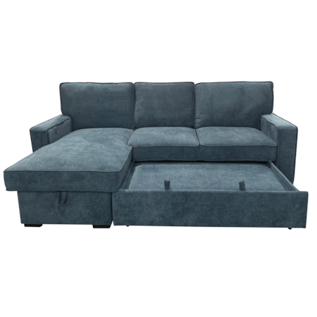 Pullout Sectional